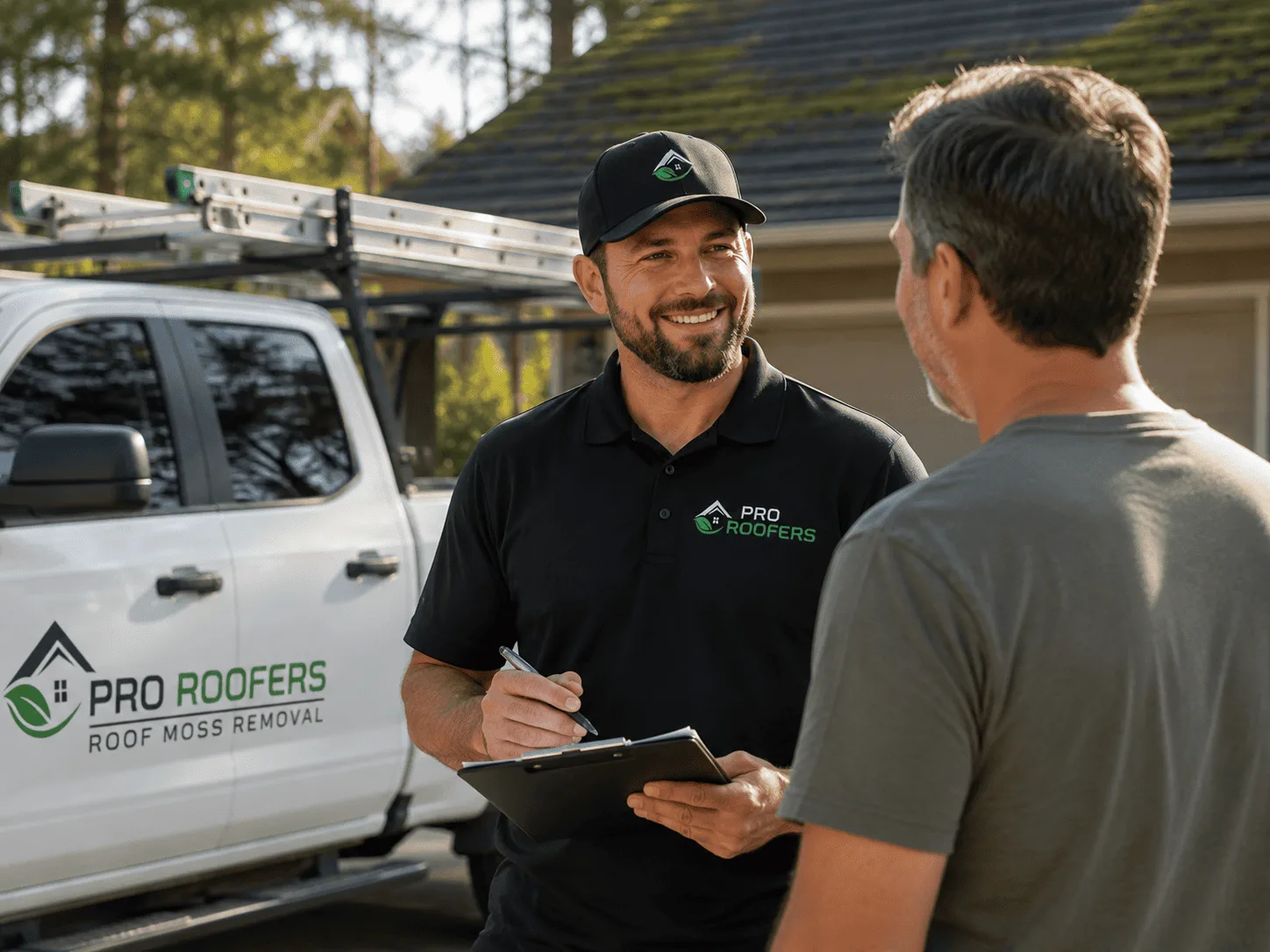Roof Moss Removal Mullica Hill, NJ FAQs